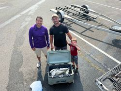 Casting away worries at Lake Allatoona