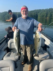 Fishing fun at Lake Allatoona is the best!