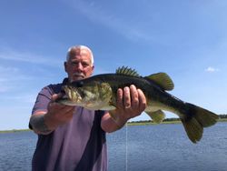 Angler with a 29-inch fish in Florida
