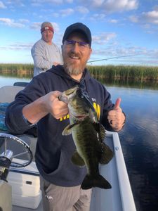 Fishing trip in Fellsmere with 2 people