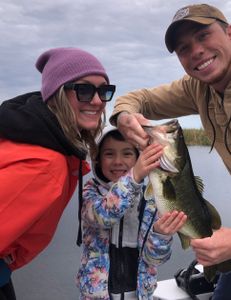 Largemouth bass caught in FL