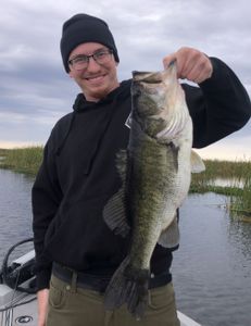 Largemouth Bass caught while fishing in FL