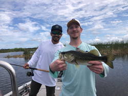 Peaceful day on the lake, catch of the day included.
