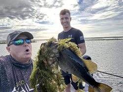 Two people fishing in Fellsmere