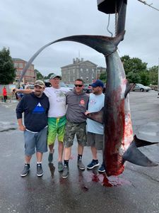 4 people fishing at Salisbury
