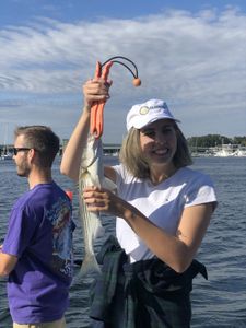 Fishing trip in MA with 2 people
