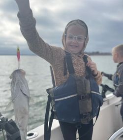 A person fishing in Whitney