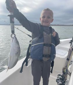Angler fishing in the waters of Whitney