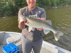 Walleye Thrills In Ontario, CA