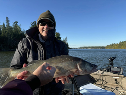 Best fishing for a huge 29-inch catch in ON