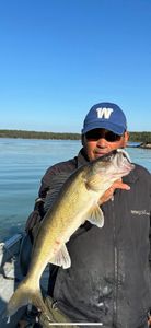 One person fishing in ON