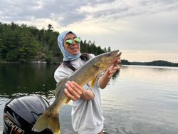 Fishing adventure in Ontario