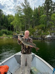 Northern Pike caught fishing in ON