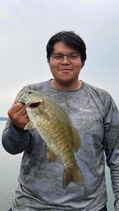Smallmouth Bass caught in Nestor Falls
