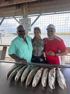 7 fishing and hunting in TX