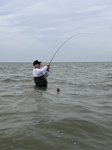 Fisherman in TX taking part in fishing and hunting activities