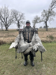 Angler fishing in Texas