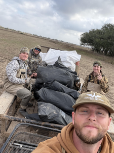 Ready for the hunt at Matagorda Bay!