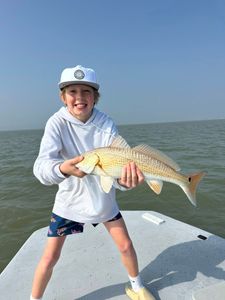 Redfish caught in Matagorda, fishing or hunting