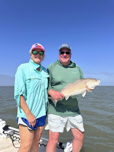 Redfish catch in Matagorda