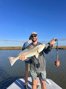 Redfish caught while fishing in TX
