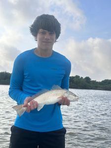Redfish caught while fishing in TX