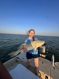 Redfish caught while fishing in TX