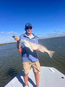 Redfish fishing in TX