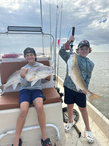 Redfish fishing in Matagorda