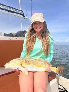 Redfish caught while fishing in Matagorda