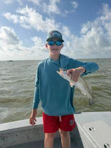 Speckled trout caught while fishing in Matagorda TX