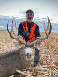 Two people hunting in Colorado