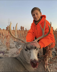 Successful hunting for one big fish in CO