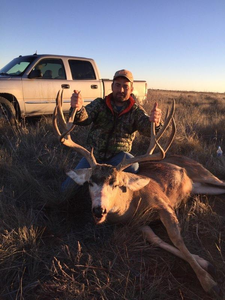 Successful hunting adventure in CO