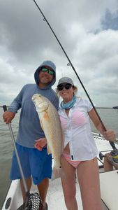 Epic redfish catch.
