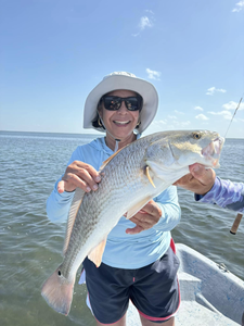 Redfish caught in Aransas Pass