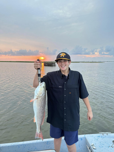 Redfish caught while fishing in Texas
