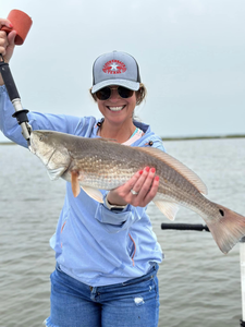 Redfish caught in TX