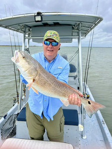 Redfish caught in TX