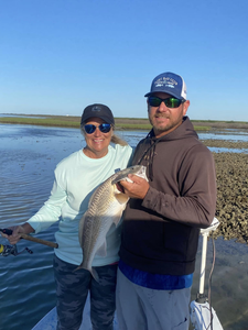 Redfish caught in TX