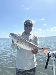 Redfish caught in TX