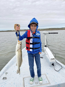 Spotted weakfish caught in TX