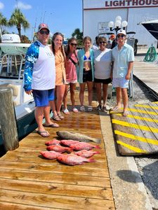 6 people fishing in FL