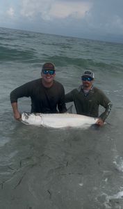 Two anglers fishing in Florida