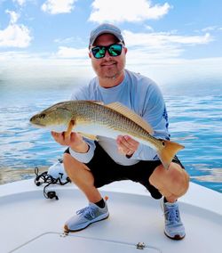 Redfish caught while fishing in FL