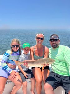 Redfish caught while fishing in FL