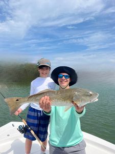 Redfish caught while fishing in Florida