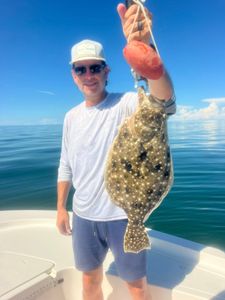 Summer Flounder caught while fishing in FL