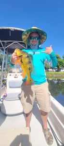 Man fishing in FL