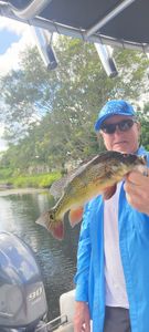 Angler fishing in Florida